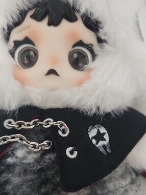 Cavity Villian Heymi Nommi Sure Run Blind Box Plush Doll Mishief Makers Alliance